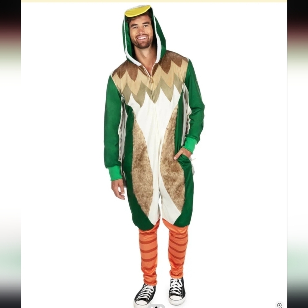 NWT! Tipsy Elves, Men's Duck Costume, Size XL, MSRP $79.99